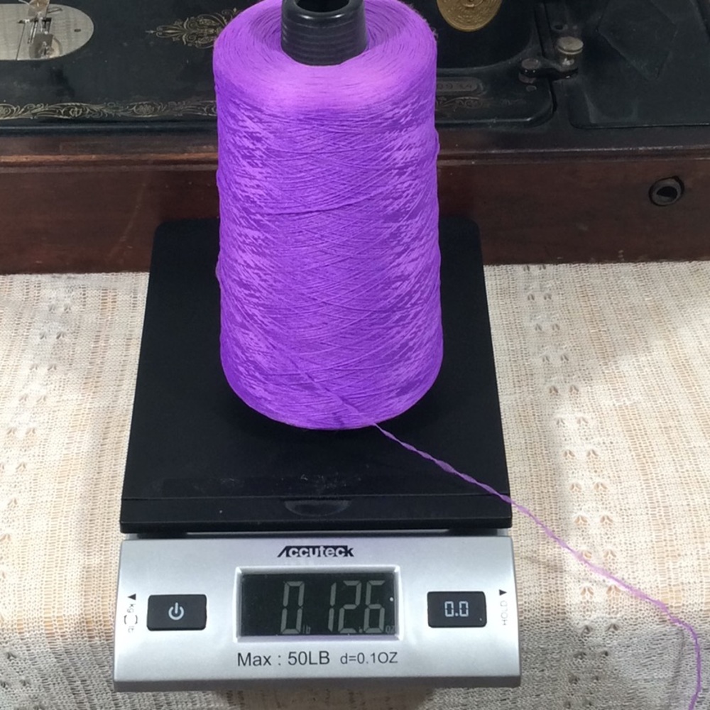 Sewing or Serger Thread-High Quality Soft Nylon - Picture 6 of 10